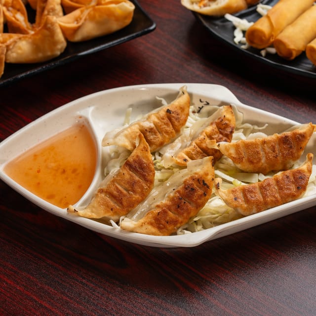 Gyoza.