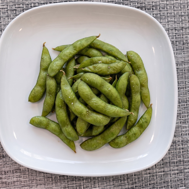 Edamame.