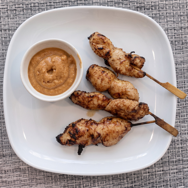 Chicken Satay.