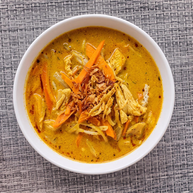 Yellow Curry.