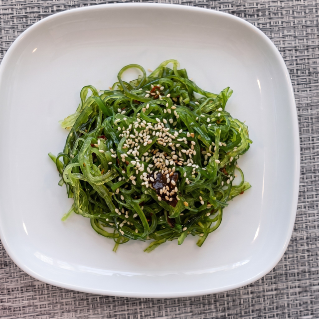 Seaweed Salad.