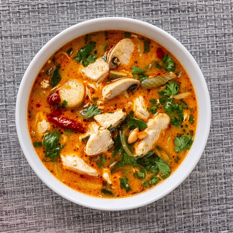 Delicious Tom Yum Soup
