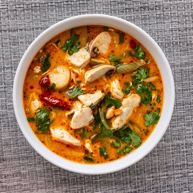 Tom Yum Soup.