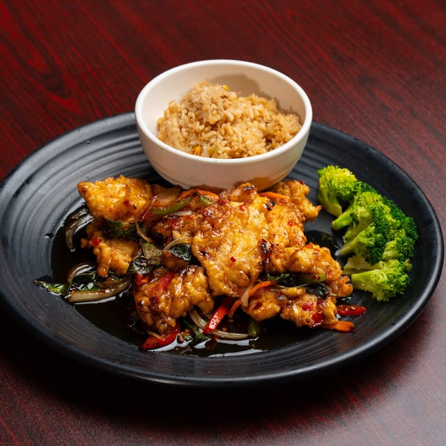 3 Flavor Snapper.