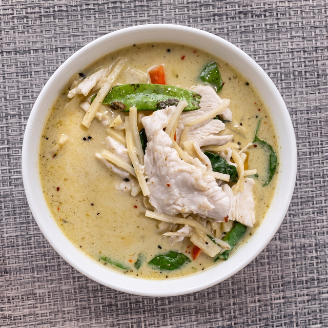 Green Curry.